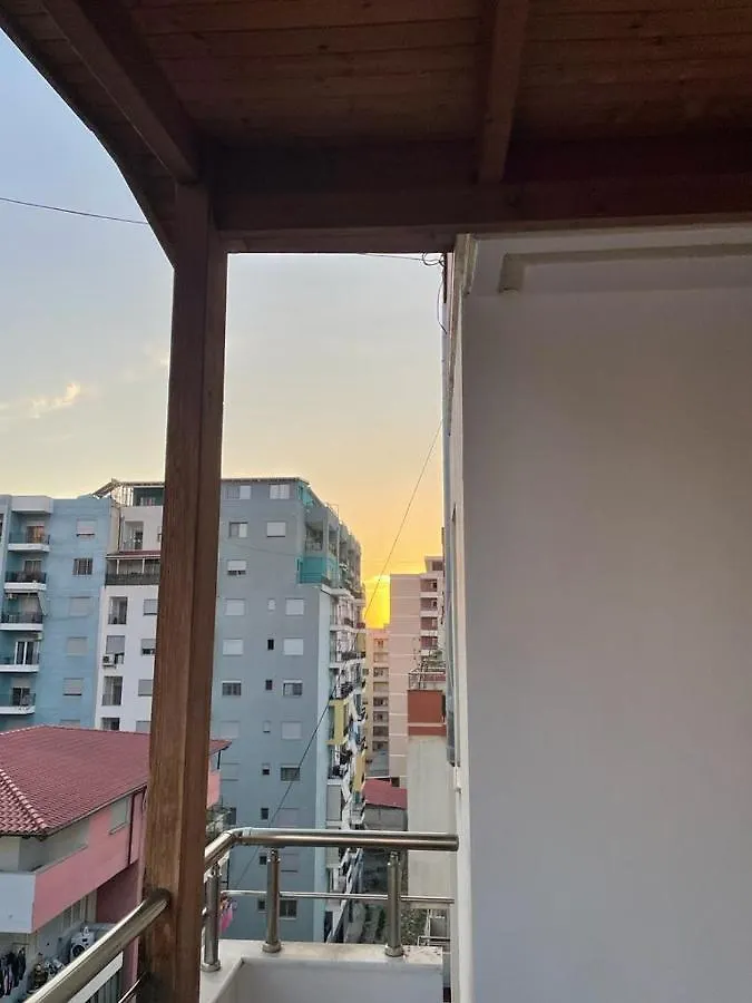 Lägenhet Rooftop Apartament Alexandria Vlorë