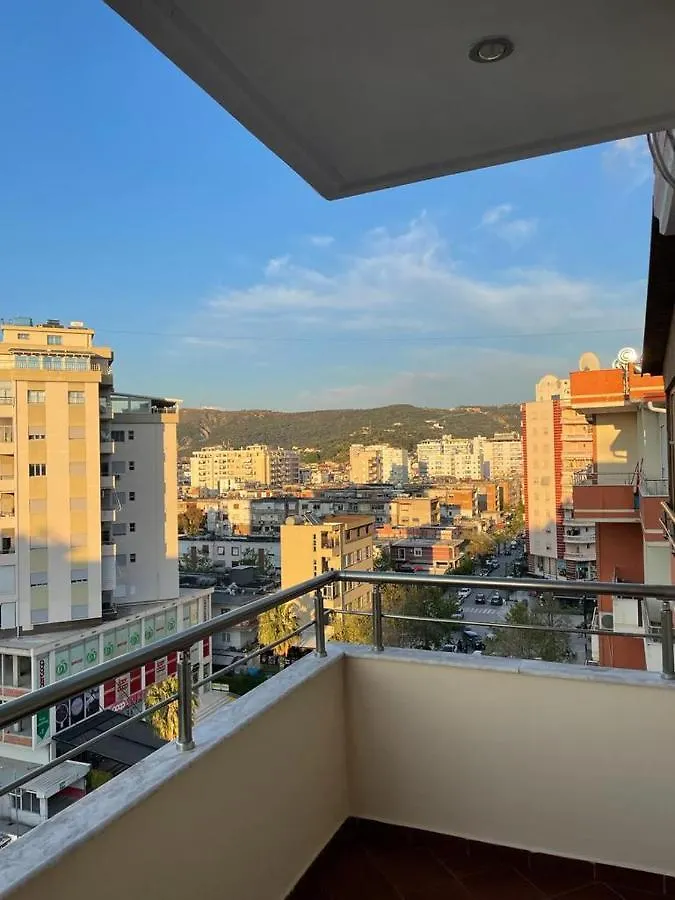 Rooftop Apartament Alexandria Vlorë