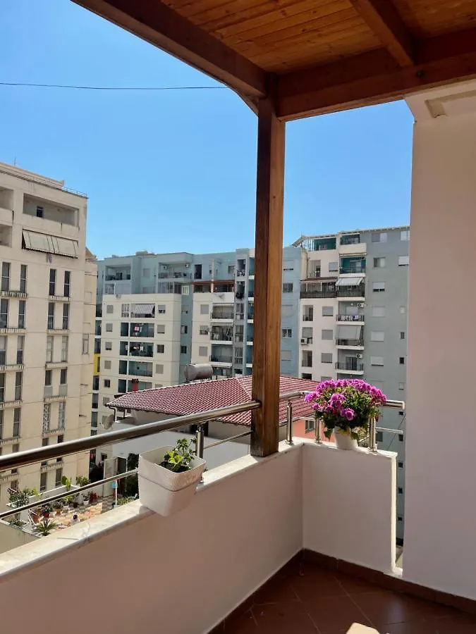 Lägenhet Rooftop Apartament Alexandria Vlorë
